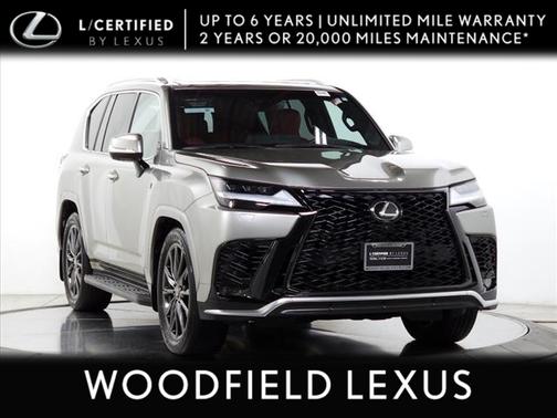 2023 Lexus LX 600 F SPORT HANDLING