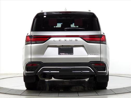 2023 Lexus LX 600 F SPORT HANDLING