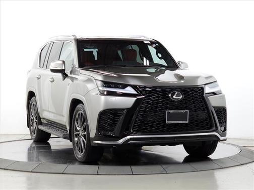2023 Lexus LX 600 F SPORT HANDLING