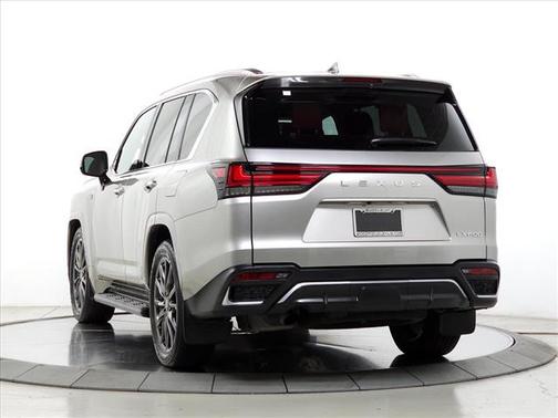 2023 Lexus LX 600 F SPORT HANDLING