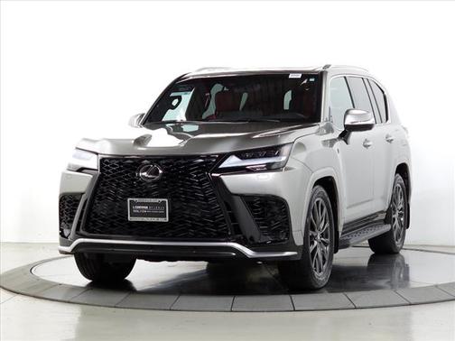 2023 Lexus LX 600 F SPORT HANDLING