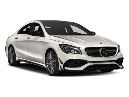 Black 2017 Mercedes-Benz AMG CLA 45 AMG CLA 45 4MATIC
