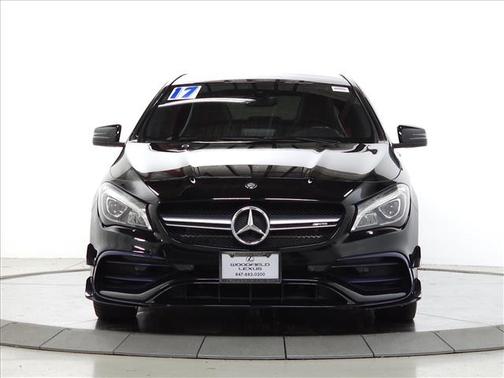 Black 2017 Mercedes-Benz AMG CLA 45 AMG CLA 45 4MATIC