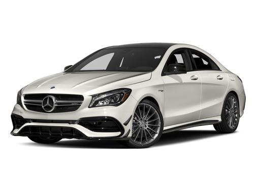Black 2017 Mercedes-Benz AMG CLA 45 AMG CLA 45 4MATIC