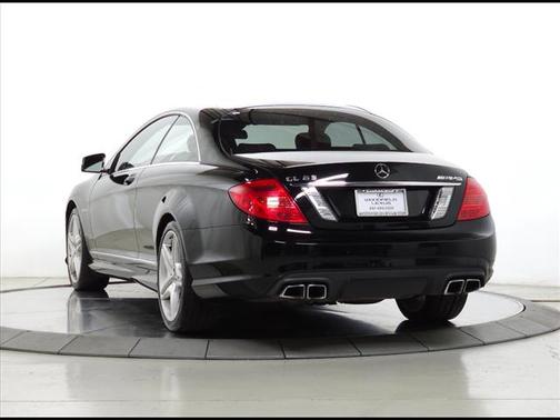 2011 Mercedes-Benz CL-Class CL 63 AMG