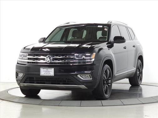 2018 Volkswagen Atlas 3.6L SEL Premium
