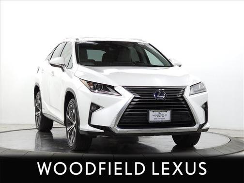 2018 Lexus RX 450h Base