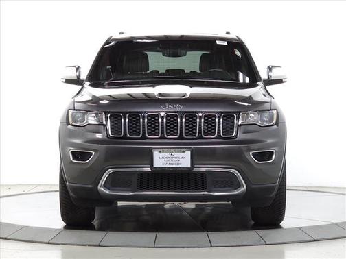 2021 Jeep Grand Cherokee Limited X