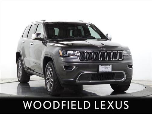 2021 Jeep Grand Cherokee Limited X