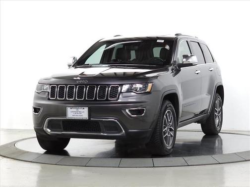 2021 Jeep Grand Cherokee Limited X