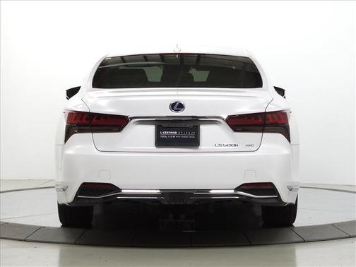 Eminent White Pearl 2022 Lexus LS 500h Base