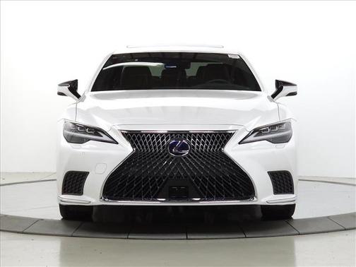 Eminent White Pearl 2022 Lexus LS 500h Base