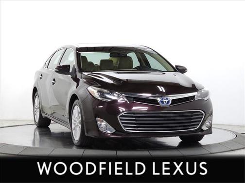 2015 Toyota Avalon Hybrid XLE Touring