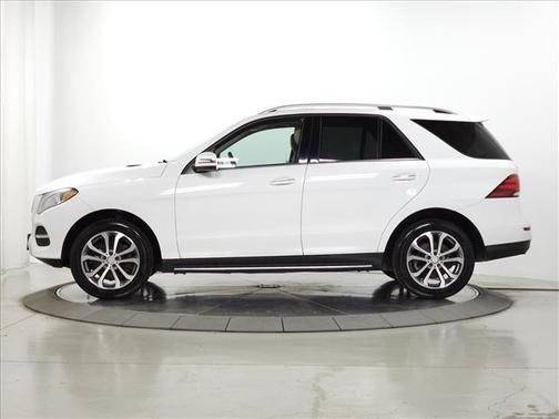 Polar White 2017 Mercedes-Benz GLE 350 4MATIC