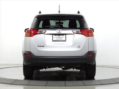 2015 Toyota RAV4 LE