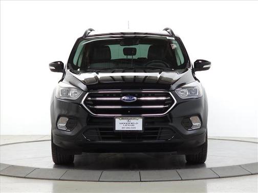 Shadow Black 2017 Ford Escape Titanium