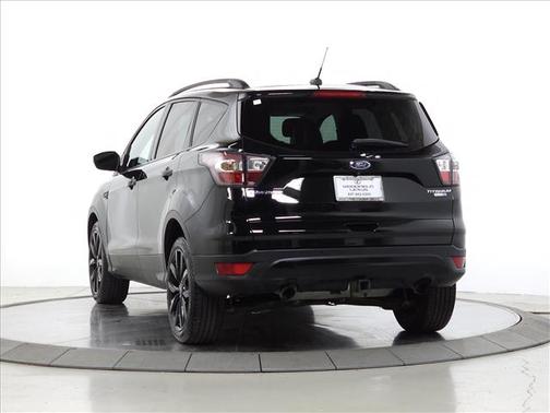 Shadow Black 2017 Ford Escape Titanium