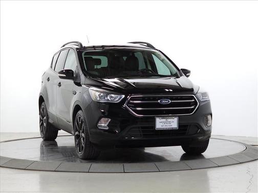 Shadow Black 2017 Ford Escape Titanium