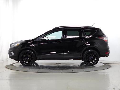 Shadow Black 2017 Ford Escape Titanium