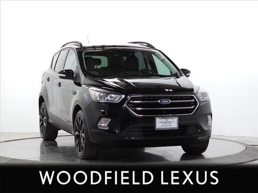 Shadow Black 2017 Ford Escape Titanium