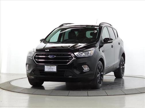 Shadow Black 2017 Ford Escape Titanium