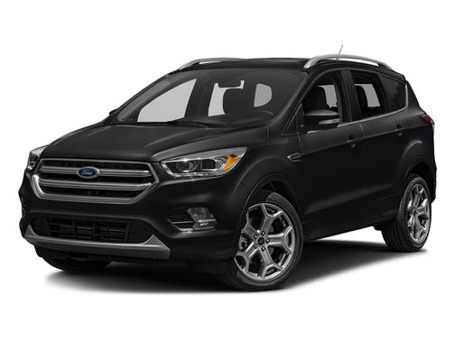 Shadow Black 2017 Ford Escape Titanium