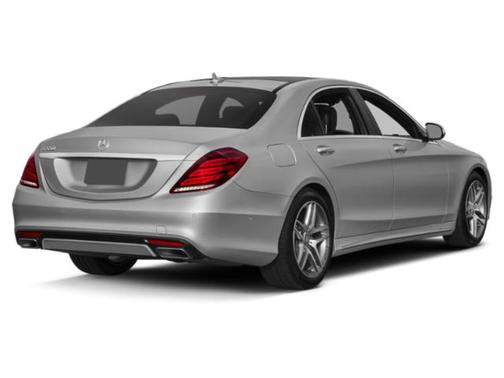 2015 Mercedes-Benz S-Class 4MATIC