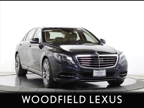 2015 Mercedes-Benz S-Class 4MATIC