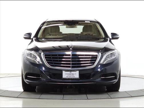 2015 Mercedes-Benz S-Class 4MATIC