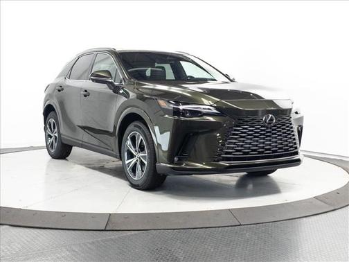 Nori Green Pearl 2026 Lexus RX 350h Premium