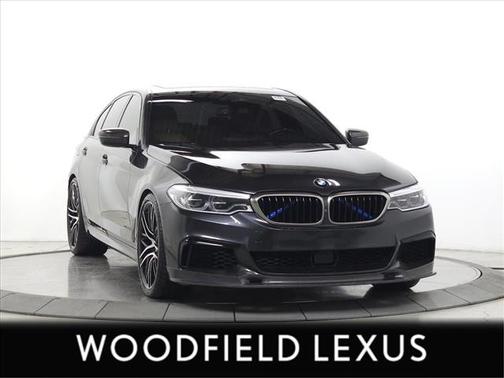 2020 BMW M550 i Xdrive