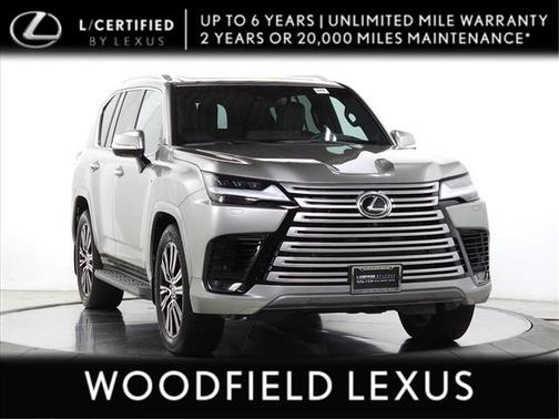 2024 Lexus LX 600 Luxury