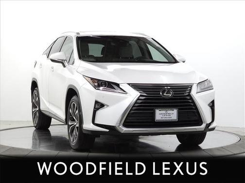 Eminent White Pearl 2017 Lexus RX 350 Premium