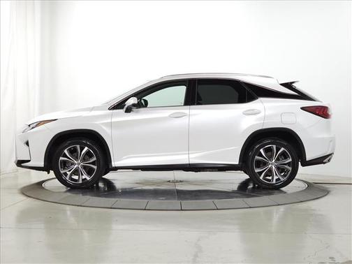 Eminent White Pearl 2017 Lexus RX 350 Premium