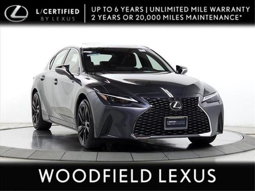 2022 Lexus IS 300 Base