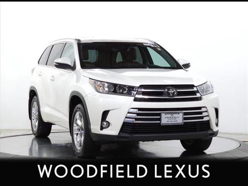 2018 Toyota Highlander Limited
