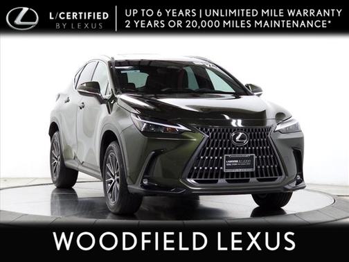 2024 Lexus NX 350 AWD 4dr Crossover