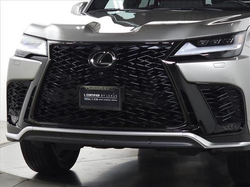 Atomic Silver 2025 Lexus LX 700h F SPORT