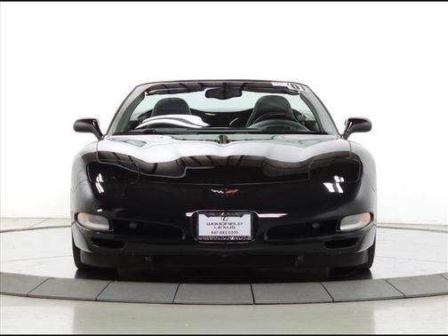 2001 Chevrolet Corvette Base