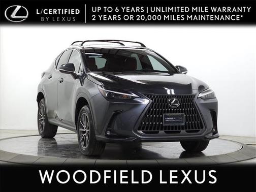 2024 Lexus NX 350h AWD