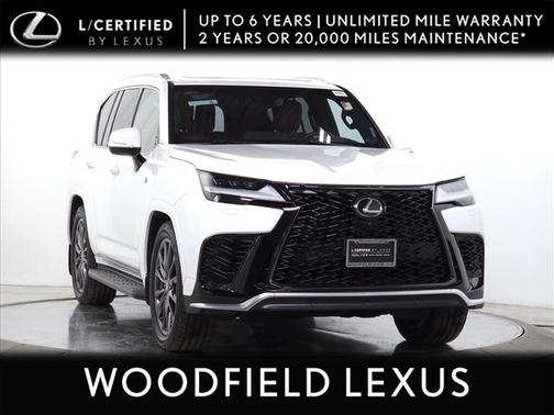 2023 Lexus LX 600 F SPORT HANDLING