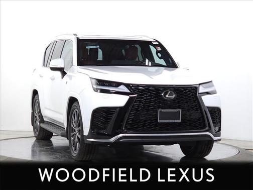 2023 Lexus LX 600 F SPORT HANDLING
