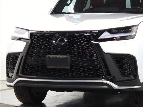 2023 Lexus LX 600 F SPORT HANDLING