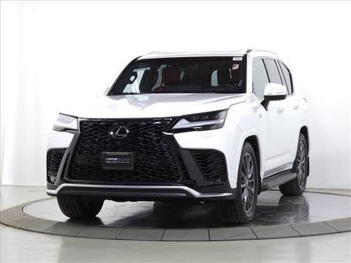 2023 Lexus LX 600 F SPORT HANDLING
