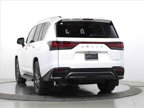 2023 Lexus LX 600 F SPORT HANDLING