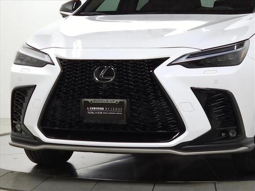 Ultra White 2024 Lexus NX 350 F SPORT Handling