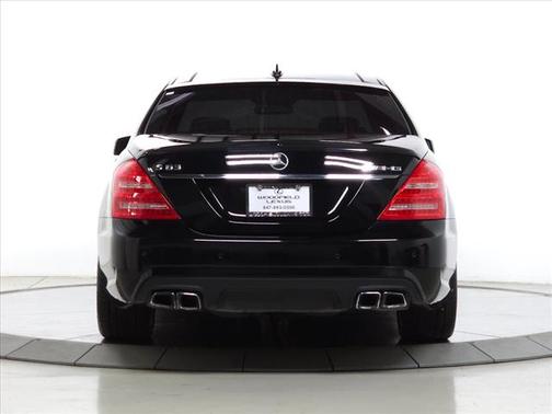 2011 Mercedes-Benz S-Class S 63 AMG