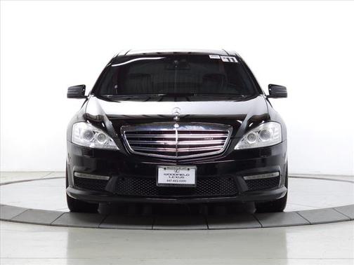 2011 Mercedes-Benz S-Class S 63 AMG
