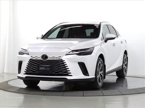 Eminent White Pearl 2024 Lexus RX 350 Base