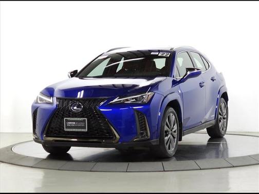 2022 Lexus UX 250h F Sport